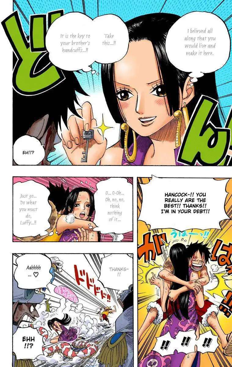 One Piece - Digital Colored Comics Chapter 560 3